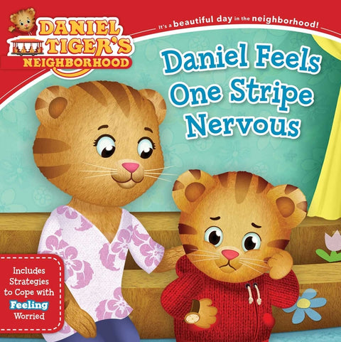 Daniel Feels One Stripe Nervous: Includes Strategies to Cope with Feeling Worried - Ingram
