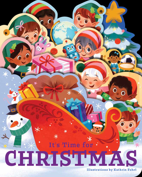 It's Time for Christmas - Ingram