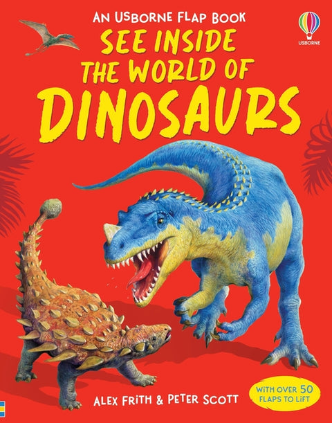See Inside the World of Dinosaurs - Ingram