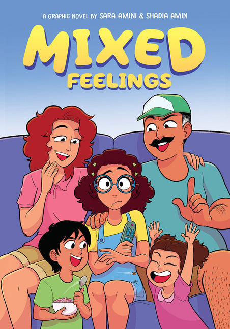 Mixed Feelings: A Graphic Novel: Volume 1 - Ingram