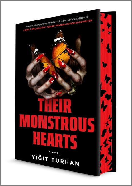 Their Monstrous Hearts: A Gothic Horror Novel with a Dual Timeline and a Suspenseful Mystery (Original) - Ingram