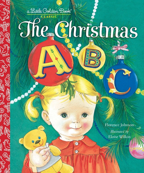 Christmas ABC: A Christmas Alphabet Book for Kids and Toddlers - Ingram