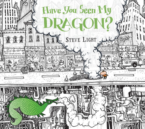 Have You Seen My Dragon? - Ingram