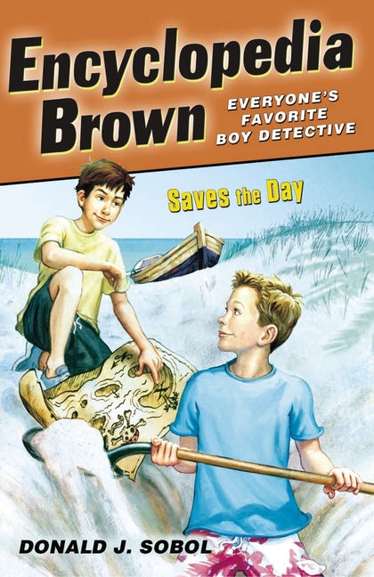 Encyclopedia Brown Saves the Day - Ingram