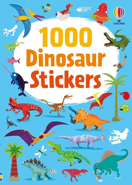 1000 Dinosaur Stickers - Ingram