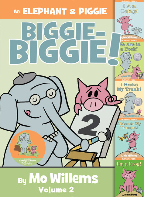 An Elephant & Piggie Biggie-Biggie!, Volume 2 - Ingram