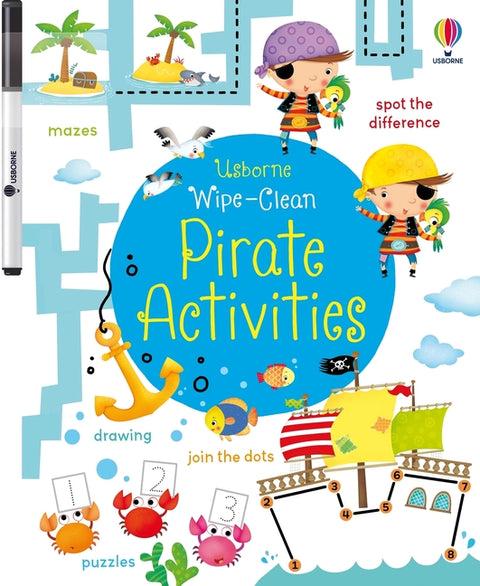 Wipe-Clean Pirate Activities - Ingram