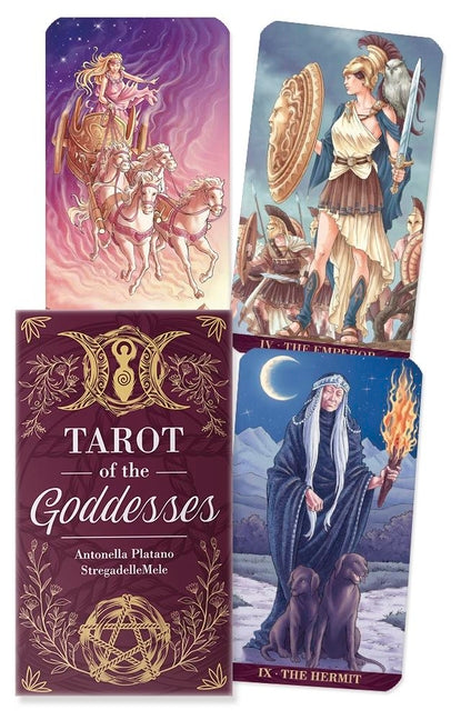 Tarot of the Goddesses - Ingram