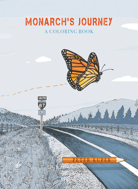 Monarch's Journey: A Coloring Book - Ingram