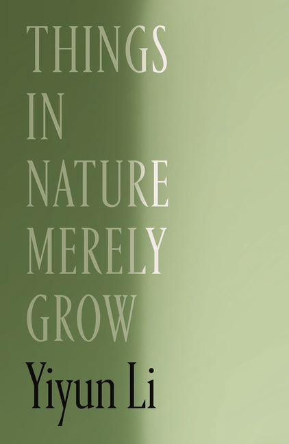 Things in Nature Merely Grow - Ingram