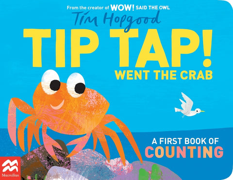 Tip Tap Went the Crab: A First Book of Counting - Ingram