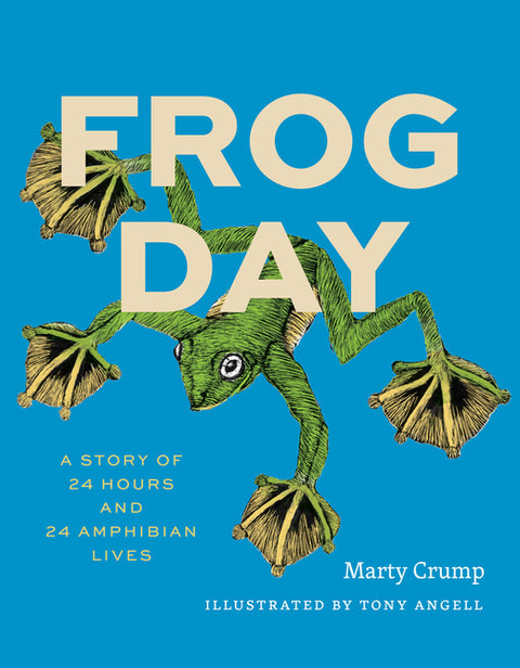 Frog Day: A Story of 24 Hours and 24 Amphibian Lives - Ingram