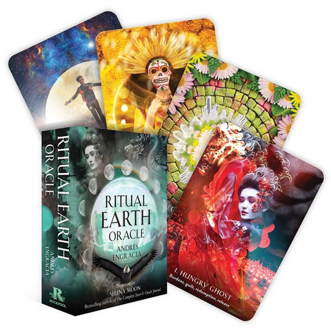 Ritual Earth Oracle: Spiritual Wisdom Through Rituals, Festivals and Celebrations - Ingram