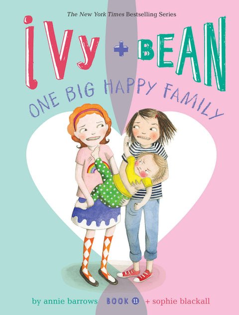 Ivy + Bean One Big Happy Family - Ingram