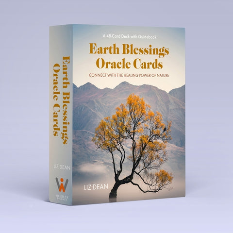 Earth Blessings Oracle Cards: Connect with the Healing Power of Nature (a 48 Card Deck with Guidebook) - Ingram