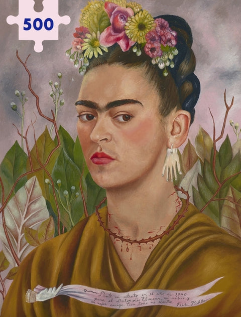 Frida Kahlo, 500-Piece Jigsaw: Great Art, One Piece at a Time