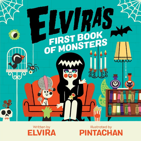 Elvira's First Book of Monsters - Ingram