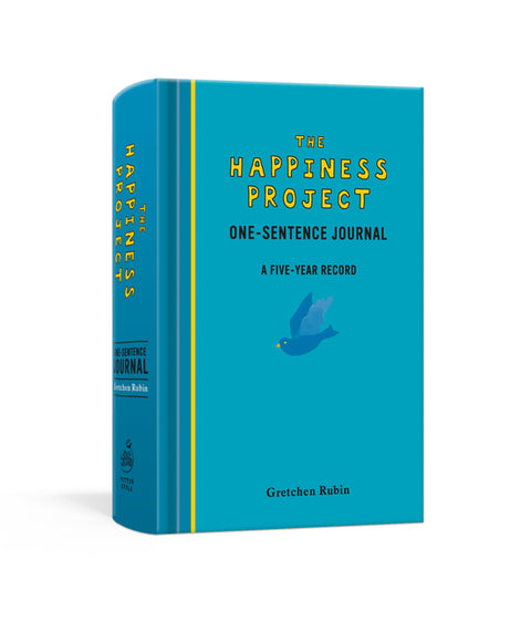 Happiness Project One-Sentence Journal: A Five-Year Record - Ingram