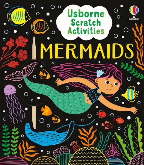 Usborne Scratch Activities Mermaids - Ingram