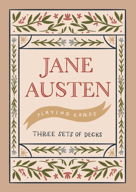 Literary Suits: Jane Austen Collection: Playing Cards for Austenites - Ingram