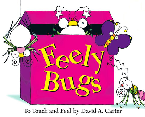 Feely Bugs (Mini Edition): To Touch and Feel - Ingram