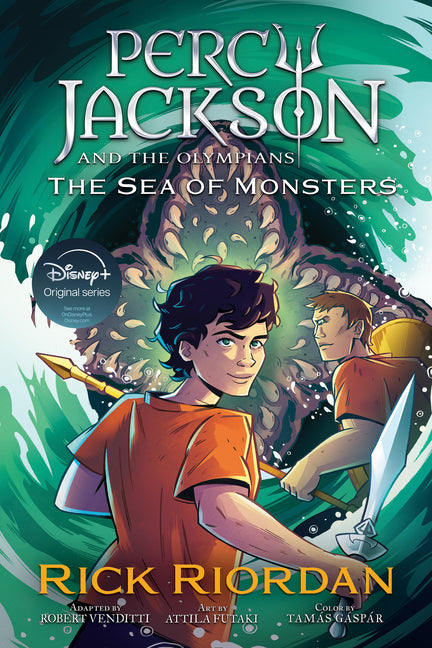 Percy Jackson and the Olympians the Sea of Monsters the Graphic Novel (Paperback) - Ingram