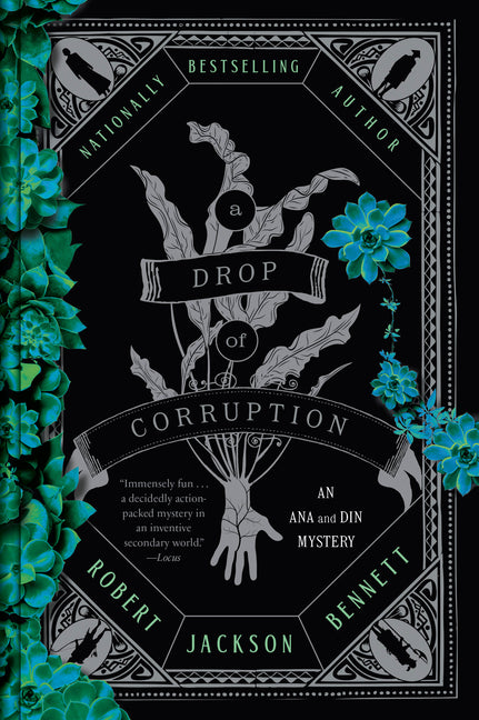 A Drop of Corruption: An Ana and Din Mystery - Ingram