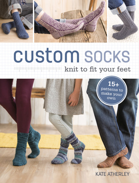Custom Socks: Knit to Fit Your Feet - Ingram