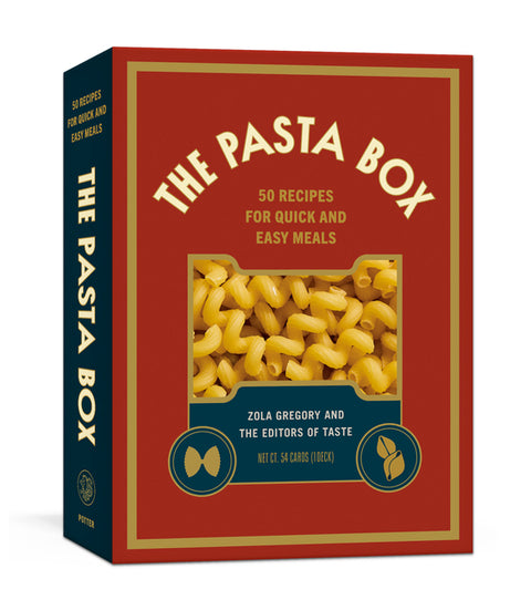 The Pasta Box: 50 Recipes for Quick and Easy Meals