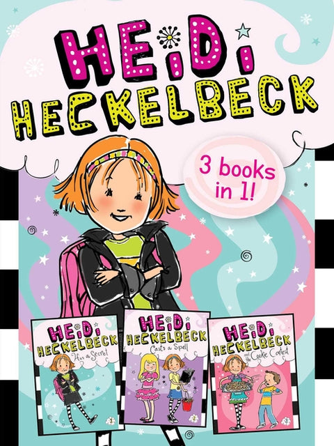 Heidi Heckelbeck 3 Books in 1!: Heidi Heckelbeck Has a Secret; Heidi Heckelbeck Casts a Spell; Heidi Heckelbeck and the Cookie Contest - Ingram