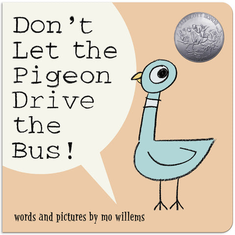 Don't Let the Pigeon Drive the Bus! (Board Book) - Ingram