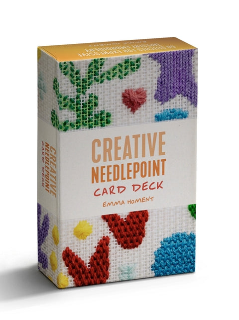 Creative Needlepoint Card Deck: 50 Stitches for Expressive Tapestry Embroidery