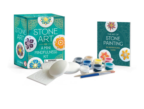 Stone Art: A Mini Mindfulness Kit - Ingram