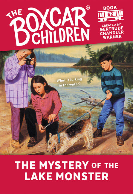 Mystery of the Lake Monster - Ingram