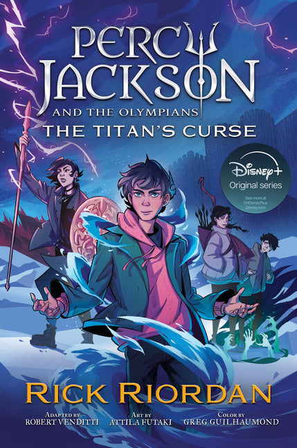 Percy Jackson and the Olympians: The Titan's Curse: The Graphic Novel - Ingram