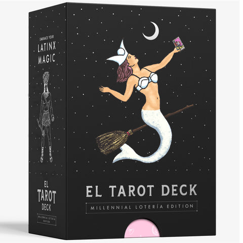 El Tarot Deck: Millennial Lotería Edition - Ingram