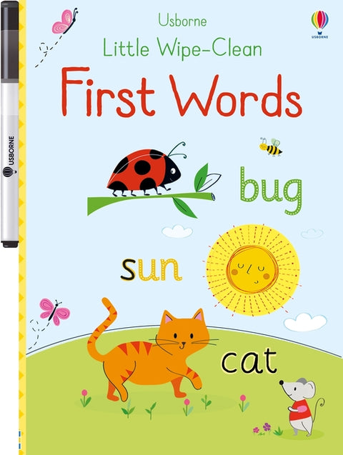 Little Wipe-Clean First Words - Ingram