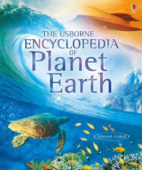 Usborne Encyclopedia of Planet Earth - Ingram