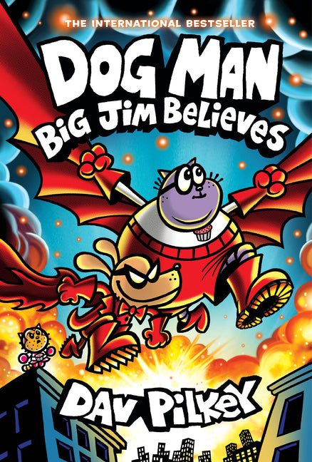 Dog Man: Big Jim Believes: A Graphic Novel (Dog Man #14): From the Creator of Captain Underpants - Ingram