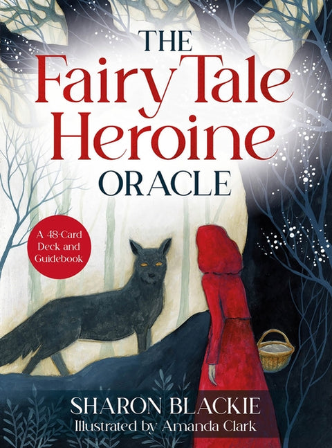 Fairy Tale Heroine Oracle: A 48-Card Deck and Guidebook - Ingram