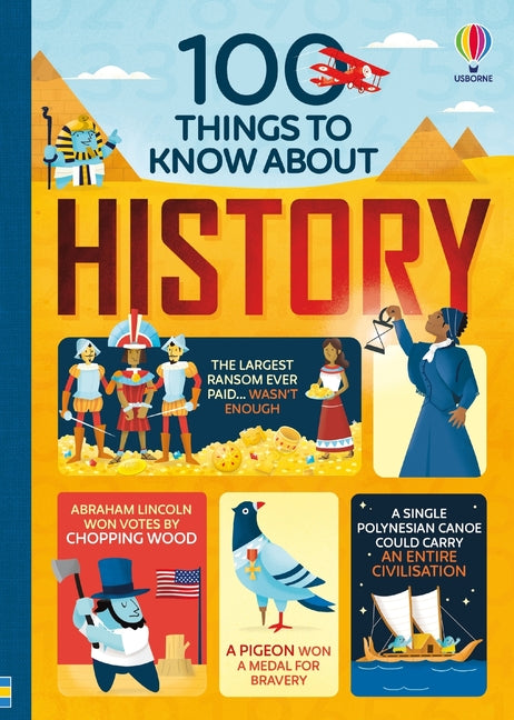 100 Things to Know about History - Ingram
