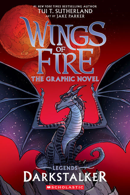 Darkstalker: A Graphic Novel (Wings of Fire: Legends Graphic Novel) - Ingram