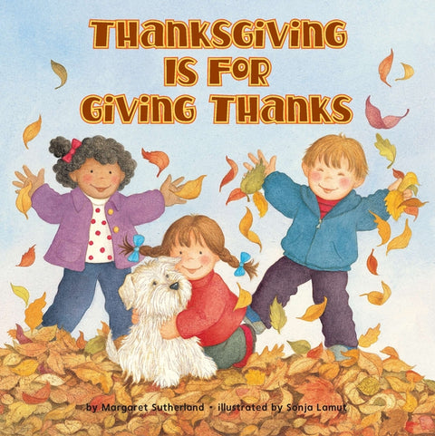 Thanksgiving Is for Giving Thanks! - Ingram
