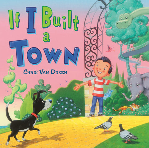 If I Built a Town - Ingram