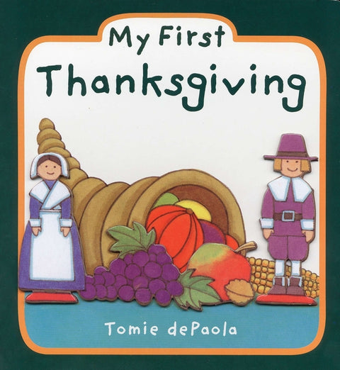 My First Thanksgiving - Ingram