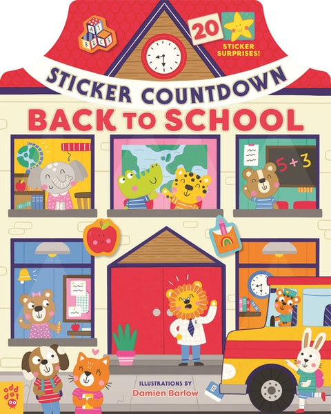Sticker Countdown: Back to School - Ingram