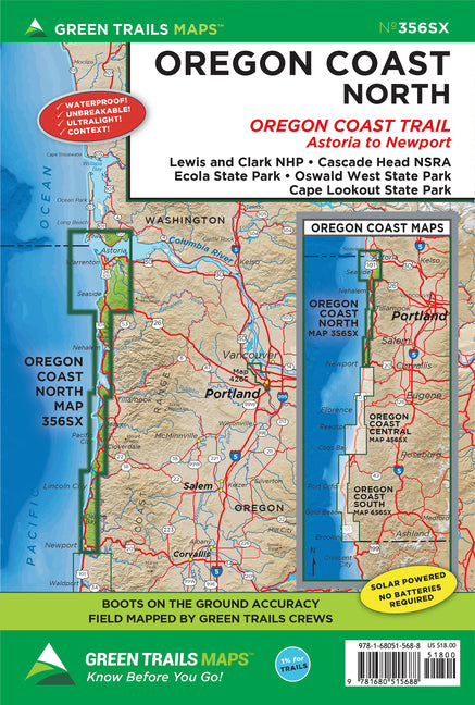 Oregon Coast North, or No. 356sx - Ingram