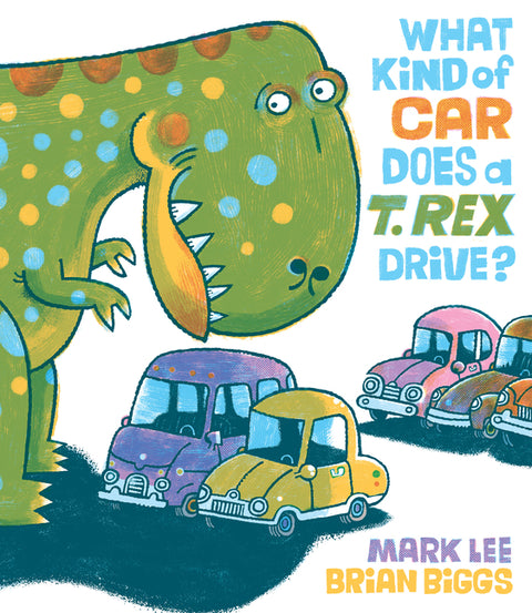 What Kind of Car Does a T. Rex Drive? - Ingram