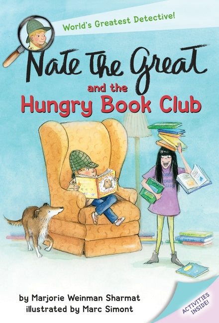 Nate the Great and the Hungry Book Club - Ingram