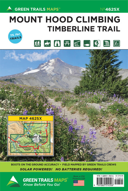 Mount Hood Climbing, or No. 462sx